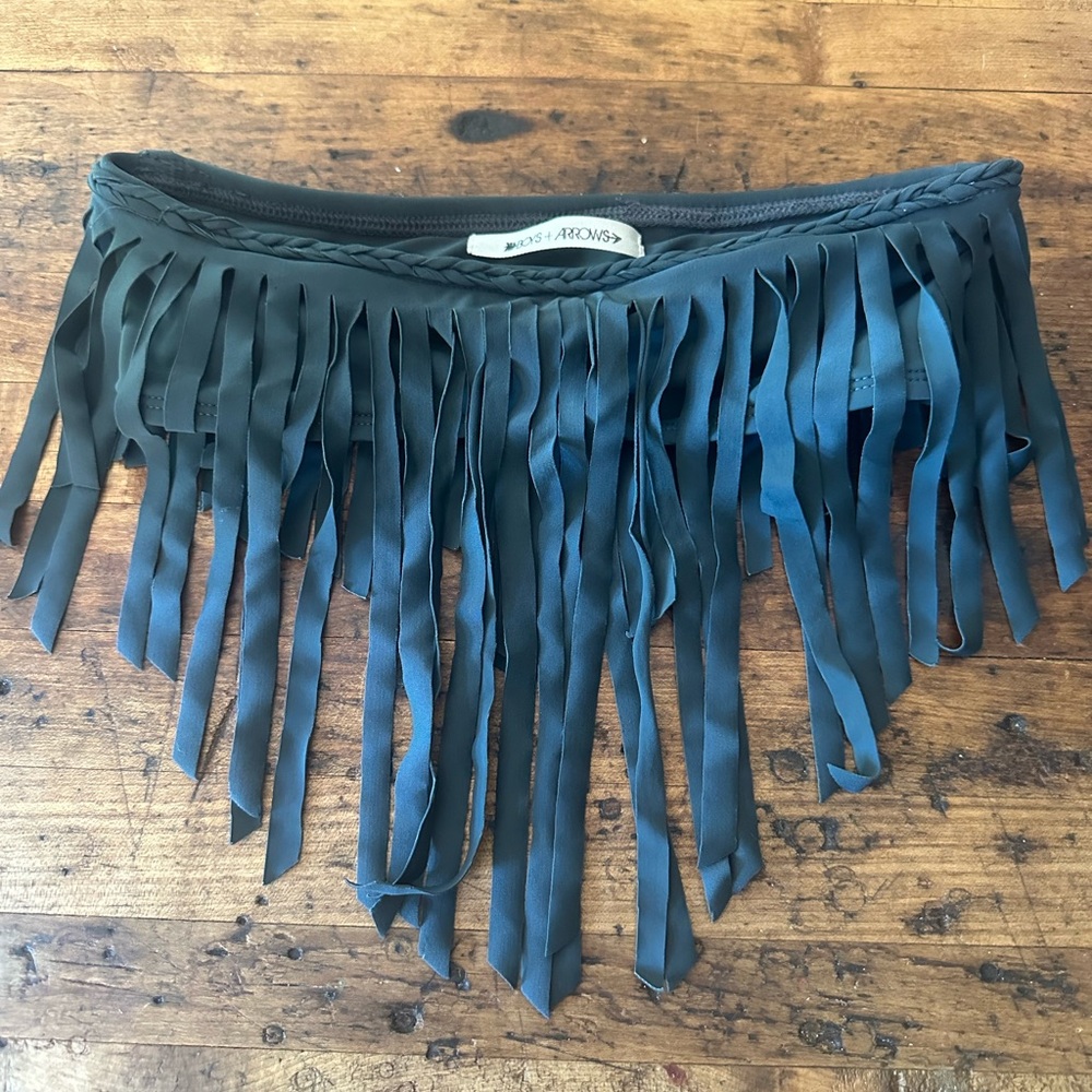 Boys + Arrows  🏹 fringe bikini top 👙